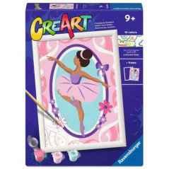 CREART BALLERINA CLASSICA EAN 4005555233190 INGROSSO GIOCHI CREATIVI