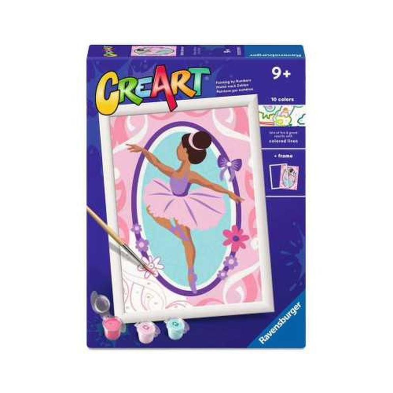 CREART BALLERINA CLASSICA EAN 4005555233190 INGROSSO GIOCHI CREATIVI CREART BALLERINA CLASSICA EAN 4005555233190 INGROSSO GIOCHI CREATIVI