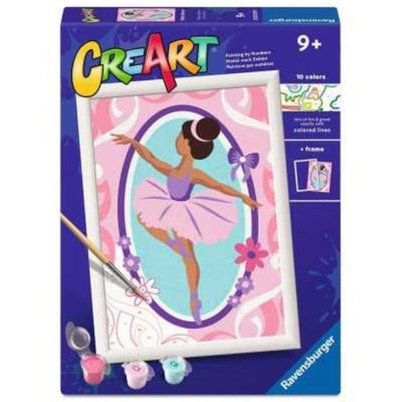 CREART BALLERINA CLASSICA EAN 4005555233190 INGROSSO GIOCHI CREATIVI