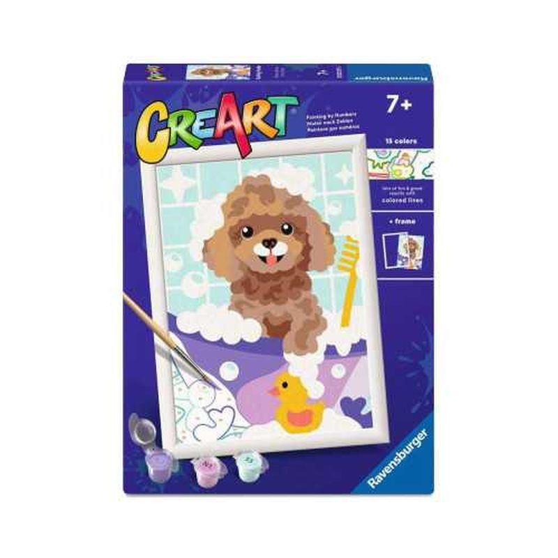 CREART BARBONCINO TRA LE BOLLE EAN 4005555233176 INGROSSO GIOCHI CREATIVI CREART BARBONCINO TRA LE BOLLE EAN 4005555233176 INGROSSO GIOCHI CREATIVI