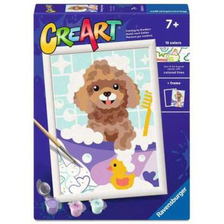 CREART BARBONCINO TRA LE BOLLE EAN 4005555233176 INGROSSO GIOCHI CREATIVI