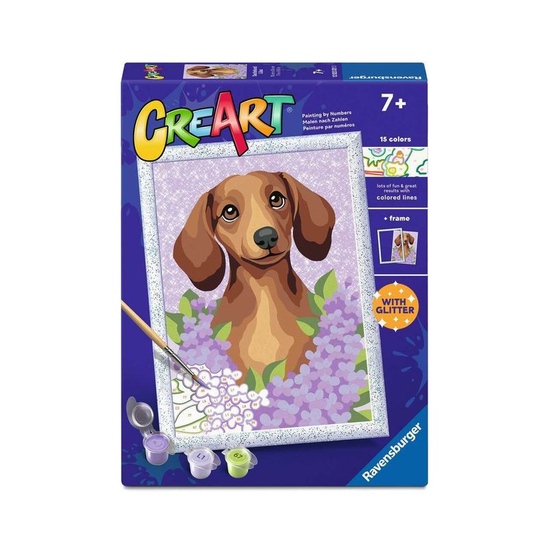 CREART BASSOTTO TRA I LILLA EAN 4005555233213 INGROSSO GIOCHI CREATIVI CREART BASSOTTO TRA I LILLA EAN 4005555233213 INGROSSO GIOCHI CREATIVI