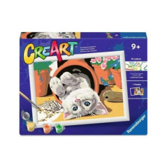 CREART GATTO FURBETTO EAN 4005555233268 INGROSSO GIOCHI CREATIVI