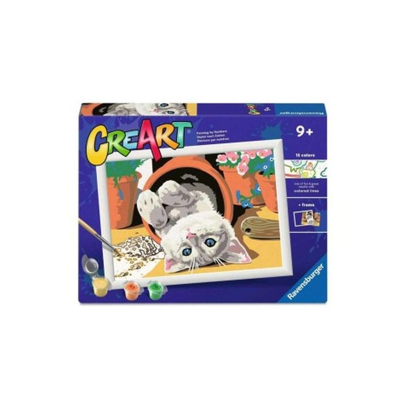 CREART GATTO FURBETTO EAN 4005555233268 INGROSSO GIOCHI CREATIVI