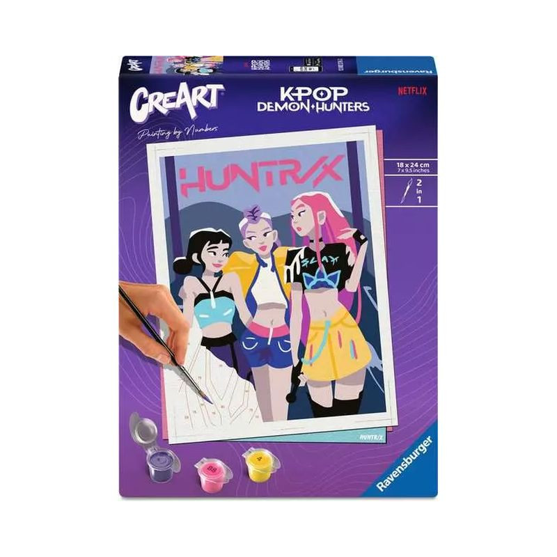 CREART K-POP DEMON HUNTER HUNTRIX EAN 4005555022763 INGROSSO GIOCHI CREATIVI CREART K-POP DEMON HUNTER HUNTRIX EAN 4005555022763 INGROSSO GIOCHI CREATIVI