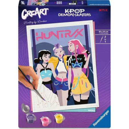 CREART K-POP DEMON HUNTER HUNTRIX EAN 4005555022763 INGROSSO GIOCHI CREATIVI