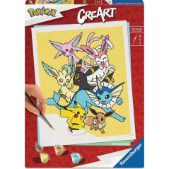 CREART POKEMON LEGGENDARI EAN 4005556258970 INGROSSO GIOCHI CREATIVI