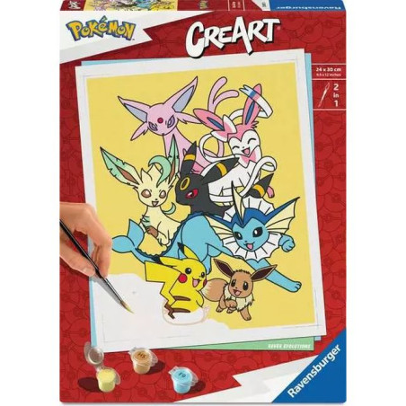 CREART POKEMON LEGGENDARI EAN 4005556258970 INGROSSO GIOCHI CREATIVI