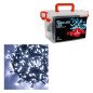 FILO LED 1000 BIANCO FREDDO IN BOX 45MT EAN 8034116418475 INGROSSO LUCI DI NATALE