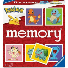 GIOCO MEMORY POKEMON EAN 4005556248537 INGROSSO GIOCHI DI CARTE