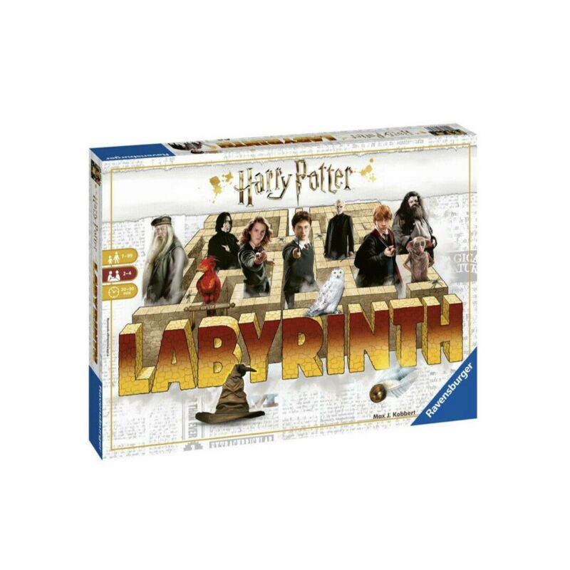HARRY POTTTER LABYRINTH - RAVENSBURGER EAN 4005556260317 INGROSSO GIOCHI DI SOCIETA' HARRY POTTTER LABYRINTH - RAVENSBURGER EAN 4005556260317 INGROSSO GIOCHI DI SOCIETA'