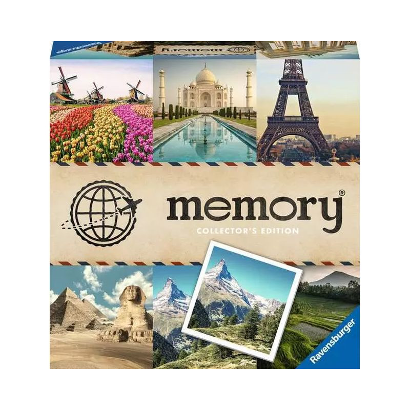 MEMORY TRAVEL COLLECTORS EAN 4005556273799 INGROSSO GIOCHI DI CARTE