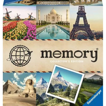 MEMORY TRAVEL COLLECTORS EAN 4005556273799 INGROSSO GIOCHI DI CARTE