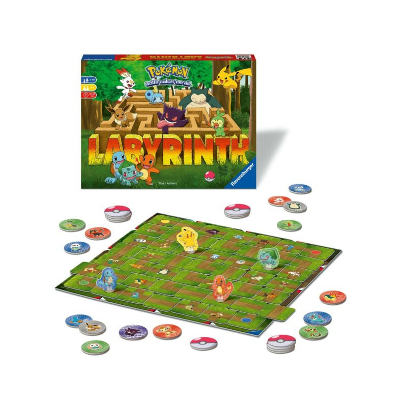 POKEMON LABYRINTH EAN 4005556269495 INGROSSO GIOCHI DI SOCIETA' POKEMON LABYRINTH EAN 4005556269495 INGROSSO GIOCHI DI SOCIETA'