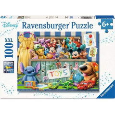 PUZZLE 100PZ DISNEY PIXAR MULTICHARAC. EAN 4005555042037 INGROSSO PUZZLE X PICCOLI