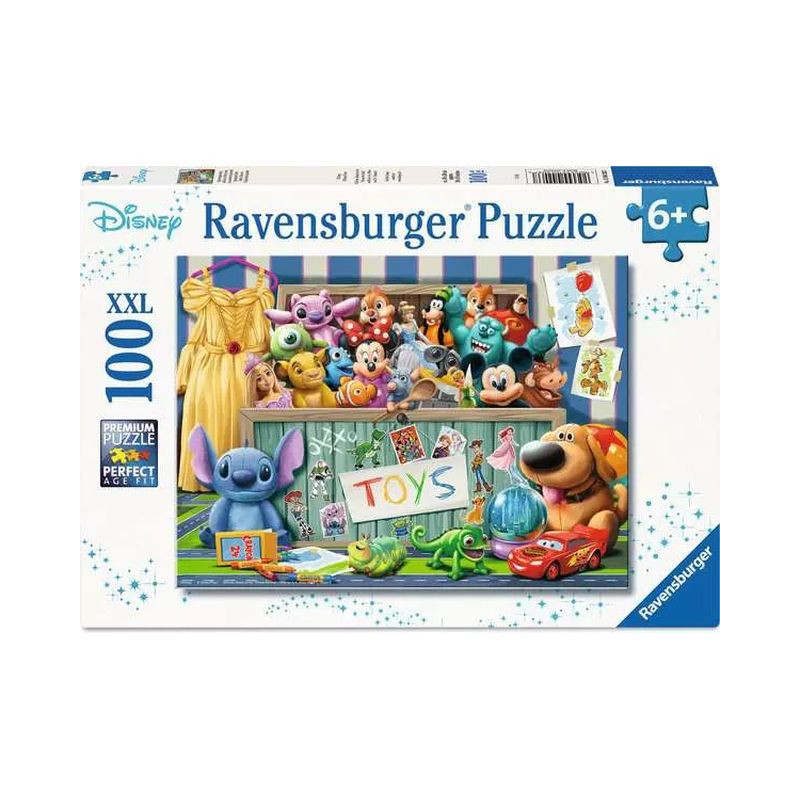 PUZZLE 100PZ DISNEY PIXAR MULTICHARAC. EAN 4005555042037 INGROSSO PUZZLE X PICCOLI
