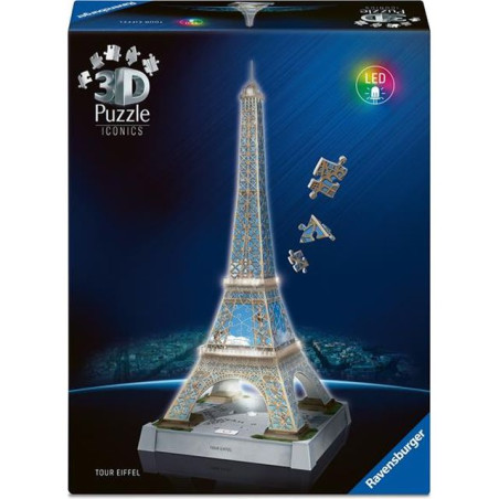 PUZZLE 3D TOUR EIFFEL 216PZ EAN 4005555080244 INGROSSO PUZZLE 3D