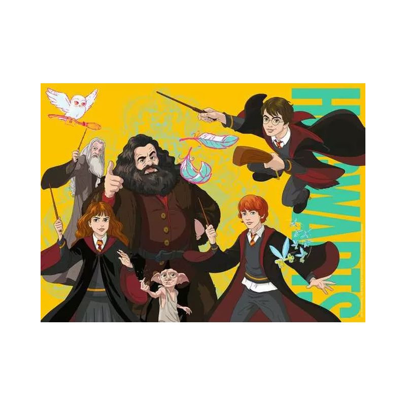 PUZZLE HARRY POTTER XXL 100PZ EAN 4005556133642 INGROSSO PUZZLE X PICCOLI