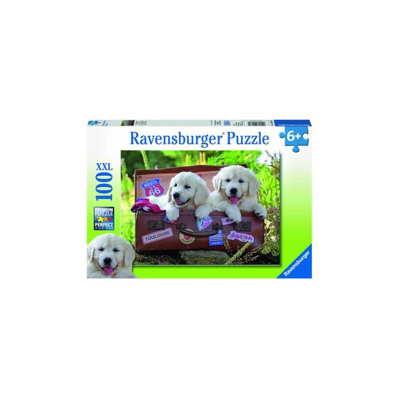 PUZZLE PZ.100 MERITA PAUSA EAN 4005556105380 INGROSSO PUZZLE X PICCOLI