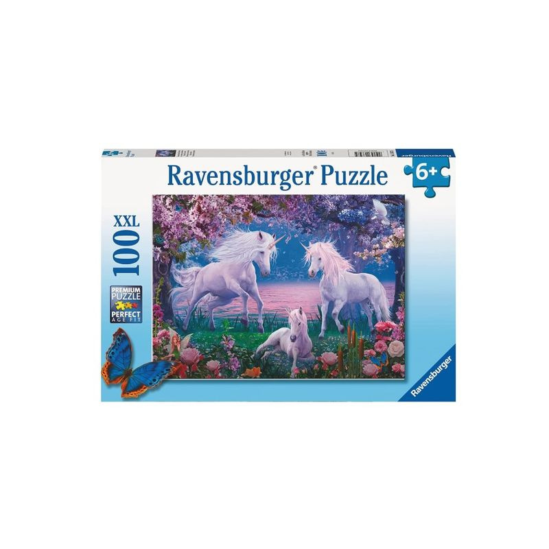PUZZLE PZ.100 UNICORNI INCANTATI EAN 4005556133475 INGROSSO PUZZLE X PICCOLI