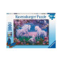 PUZZLE PZ.100 UNICORNI INCANTATI EAN 4005556133475 INGROSSO PUZZLE X PICCOLI