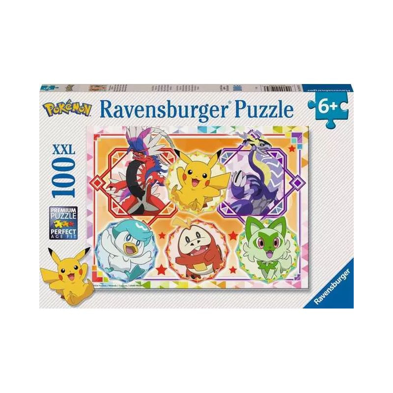 PUZZLE PZ.100 XXL POKEMON EAN 4005555010753 INGROSSO PUZZLE X PICCOLI PUZZLE PZ.100 XXL POKEMON EAN 4005555010753 INGROSSO PUZZLE X PICCOLI