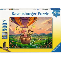 PUZZLE PZ.300 XXL GIRO IN MONGOLFIERA EAN 4005555042686 INGROSSO PUZZLE X PICCOLI