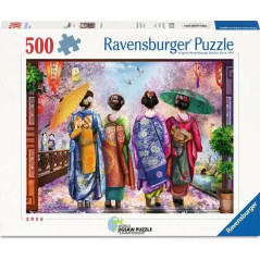 PUZZLE PZ.500 BLOSSOM WALK EAN 4005555017028 INGROSSO PUZZLE X RAGAZZI