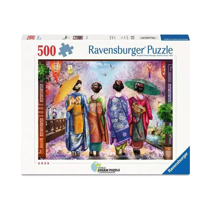PUZZLE PZ.500 BLOSSOM WALK EAN 4005555017028 INGROSSO PUZZLE X RAGAZZI PUZZLE PZ.500 BLOSSOM WALK EAN 4005555017028 INGROSSO PUZZLE X RAGAZZI