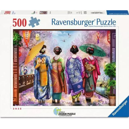 PUZZLE PZ.500 BLOSSOM WALK EAN 4005555017028 INGROSSO PUZZLE X RAGAZZI
