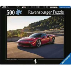 PUZZLE PZ.500 FERRARI 849 TESTAROSSA EAN 4005555027720 INGROSSO PUZZLE X RAGAZZI