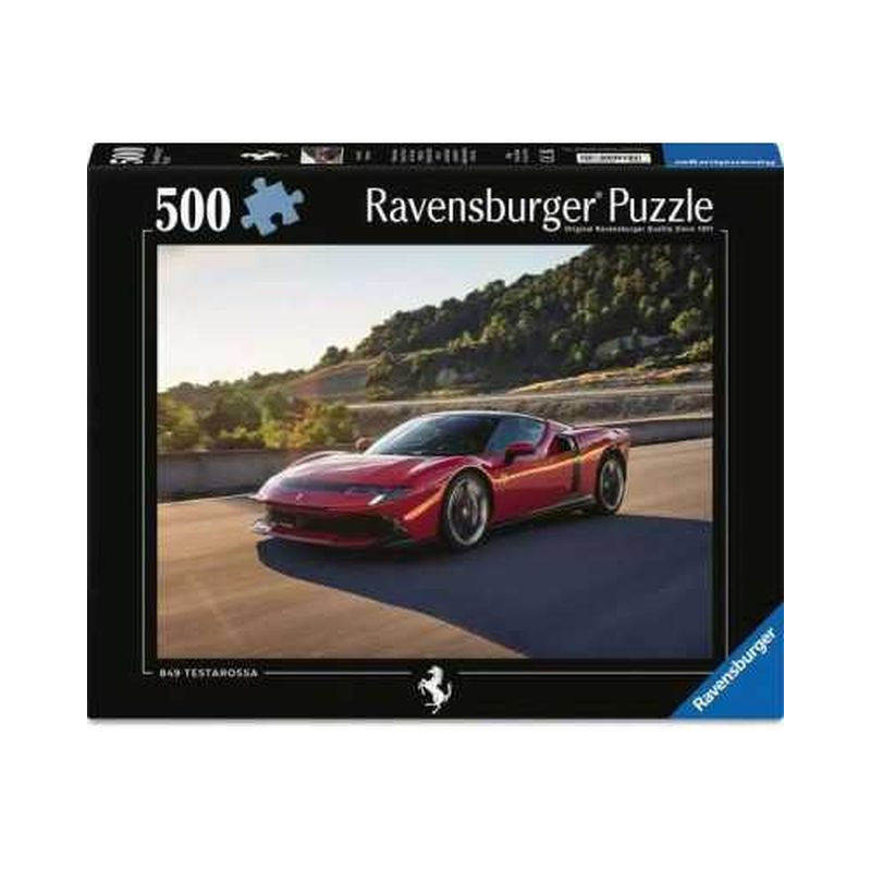 PUZZLE PZ.500 FERRARI 849 TESTAROSSA EAN 4005555027720 INGROSSO PUZZLE X RAGAZZI PUZZLE PZ.500 FERRARI 849 TESTAROSSA EAN 4005555027720 INGROSSO PUZZLE X RAGAZZI