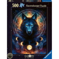 PUZZLE PZ.500 LUPO SPLENDENTE EAN 4005555004424 INGROSSO PUZZLE X RAGAZZI
