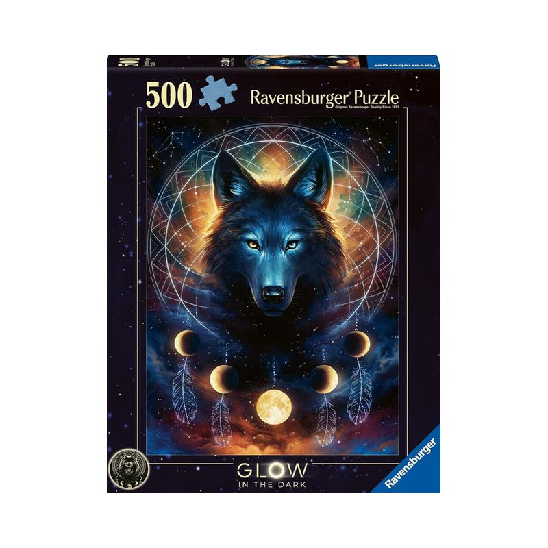 PUZZLE PZ.500 LUPO SPLENDENTE EAN 4005555004424 INGROSSO PUZZLE X RAGAZZI
