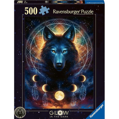PUZZLE PZ.500 LUPO SPLENDENTE EAN 4005555004424 INGROSSO PUZZLE X RAGAZZI