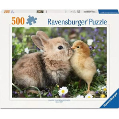 PUZZLE PZ.500 PUPPIES 12001900 EAN 4005555019008 INGROSSO PUZZLE X RAGAZZI