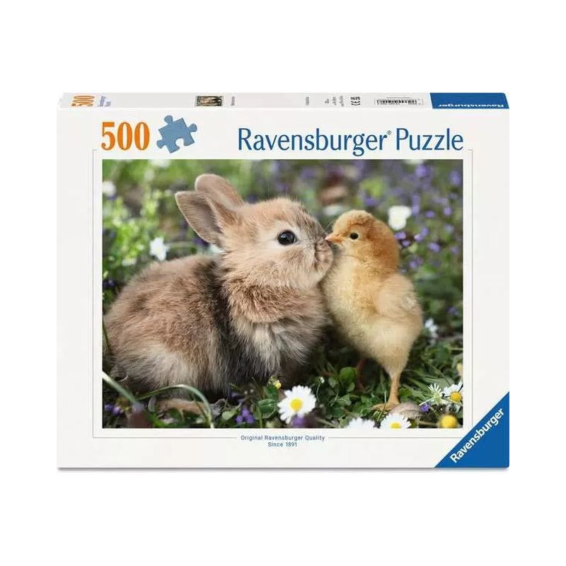 PUZZLE PZ.500 PUPPIES 12001900 EAN 4005555019008 INGROSSO PUZZLE X RAGAZZI