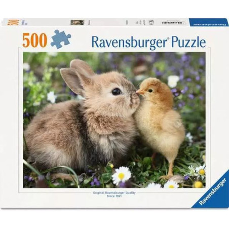 PUZZLE PZ.500 PUPPIES 12001900 EAN 4005555019008 INGROSSO PUZZLE X RAGAZZI