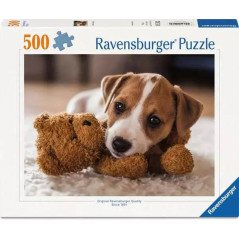 PUZZLE PZ.500 PUPPIES 12001903 EAN 4005555019039 INGROSSO PUZZLE X RAGAZZI