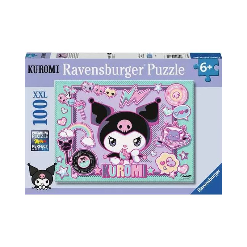 PUZZLE XXL 100PZ KUROMI EAN 4005555043331 INGROSSO PUZZLE X RAGAZZI