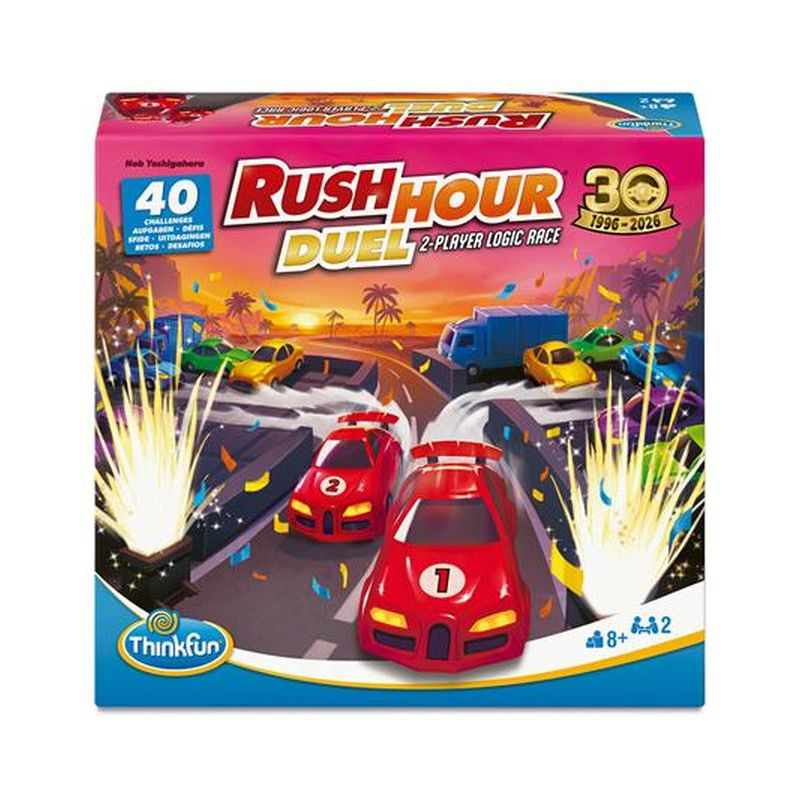 RUSH HOUR DUELLO EAN 4005556766864 INGROSSO GIOCHI DI SOCIETA' RUSH HOUR DUELLO EAN 4005556766864 INGROSSO GIOCHI DI SOCIETA'