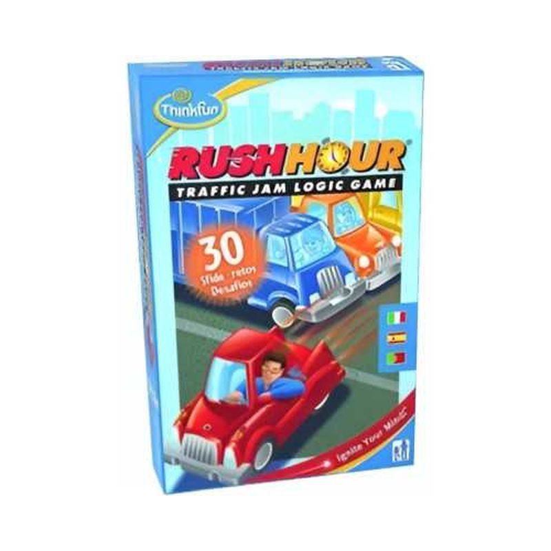 RUSH HOUR TRAVEL GIOCO DI LOGICA EAN 4005556766437 INGROSSO GIOCHI DI SOCIETA' RUSH HOUR TRAVEL GIOCO DI LOGICA EAN 4005556766437 INGROSSO GIOCHI DI SOCIETA'