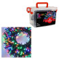 FILO LED 750 MULTICOLOR IN BOX 33,75MT. EAN 8034116418451 INGROSSO LUCI DI NATALE