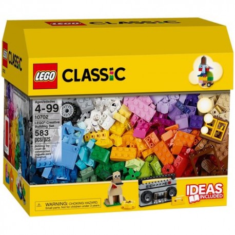 LEGO CLASSIC SET CREATIVO 260X220X162MM 4+ANNI