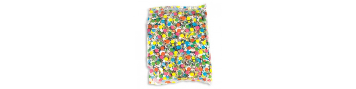 CORIANDOLI E STELLE FILANTI ingrosso coriandoli e stelle filanti