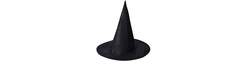 Cappello halloween cerchietto strega