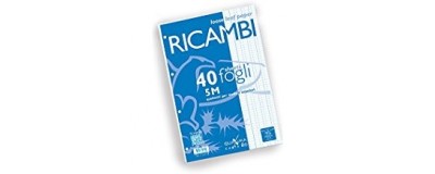 RICAMBI A5 ingrosso ricambi raccoglitori